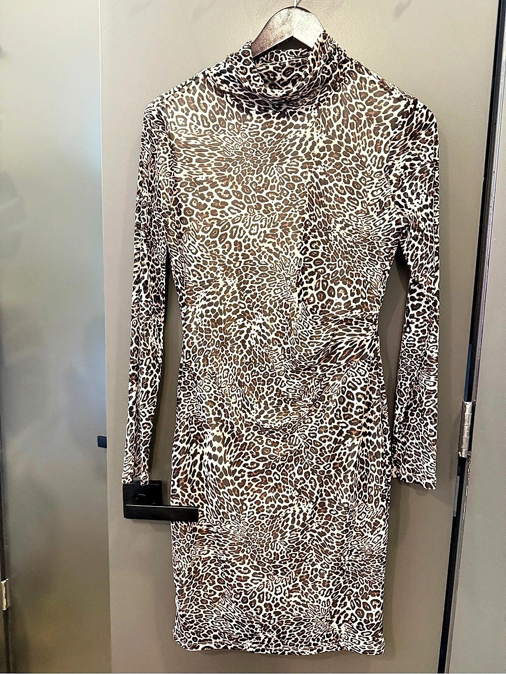 The Limited Animal Print Mini Dress Size Small Like New